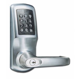 Codelocks CL5520 Smart Digital Lock With Mortice Lock & Cylinder